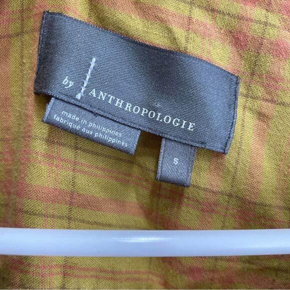 ANTHROPOLOGIE‎ MELODY CRUSHED VELVET DRESS IN GOLD - Picture 8 of 8